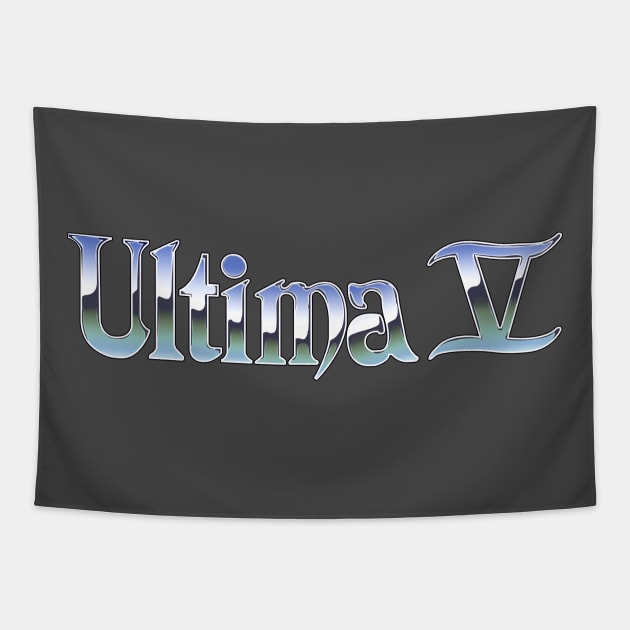 Ultima V - HD Logo Tapestry by Djust85