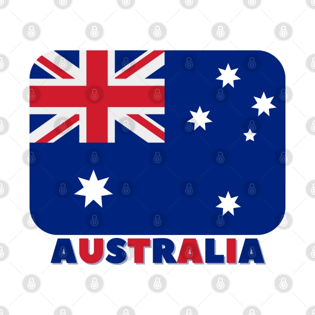 Australia Flag by Orchyd