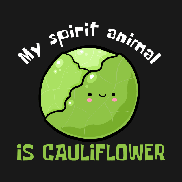 Cauliflower Chronicles: Unveiling My Spirit Vegetable by DesignArchitect