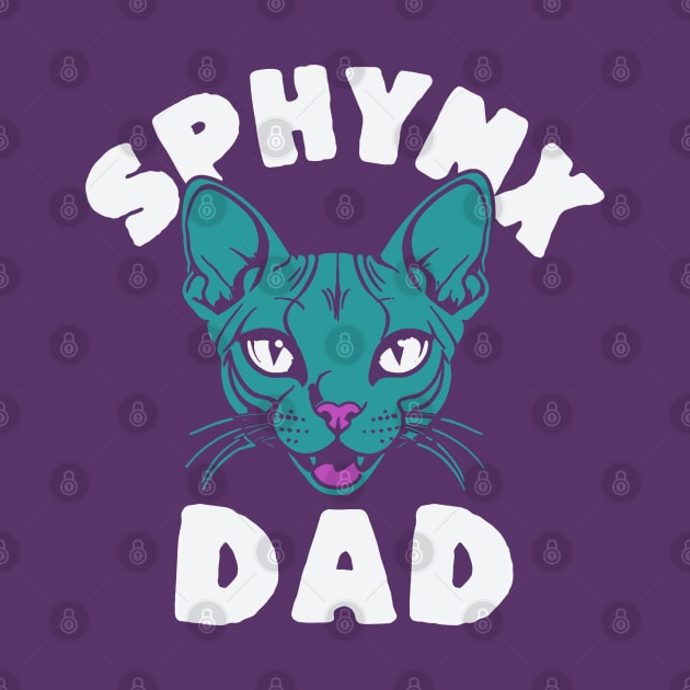 Sphynx Dad by Issho Ni