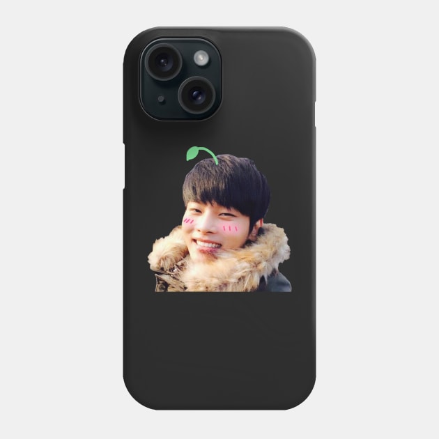 Cute sprout Hakyeon (N) | VIXX Phone Case by ichigobunny