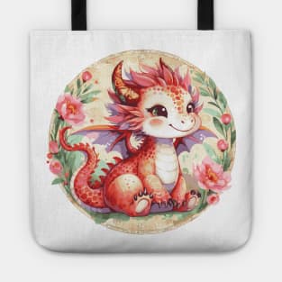 Year of the Dragon Baby 2024 Tote