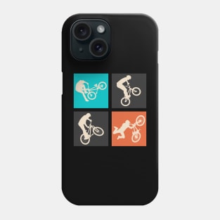 Cycling On The Hill Phone Case