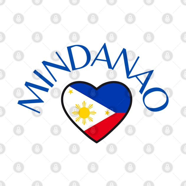 Mindanao - Love Philippine flag by CatheBelan