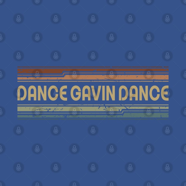 Dance Gavin Dance Retro Lines by casetifymask