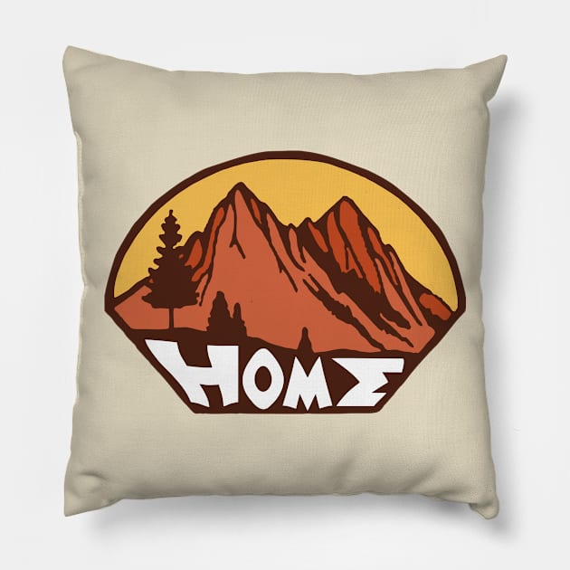 HOME Pillow by Juan726