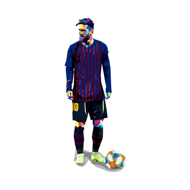 Lionel messi by Fadmel