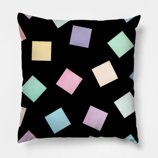 Mosaic design with colorful squares Pillow