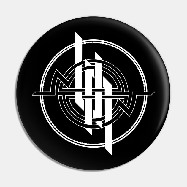 White Sigil Pin by Ultimata