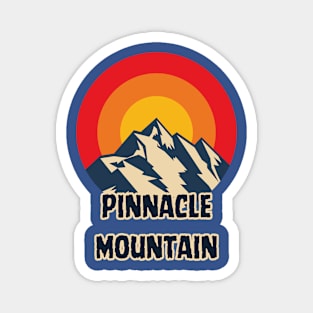 Pinnacle Mountain Magnet