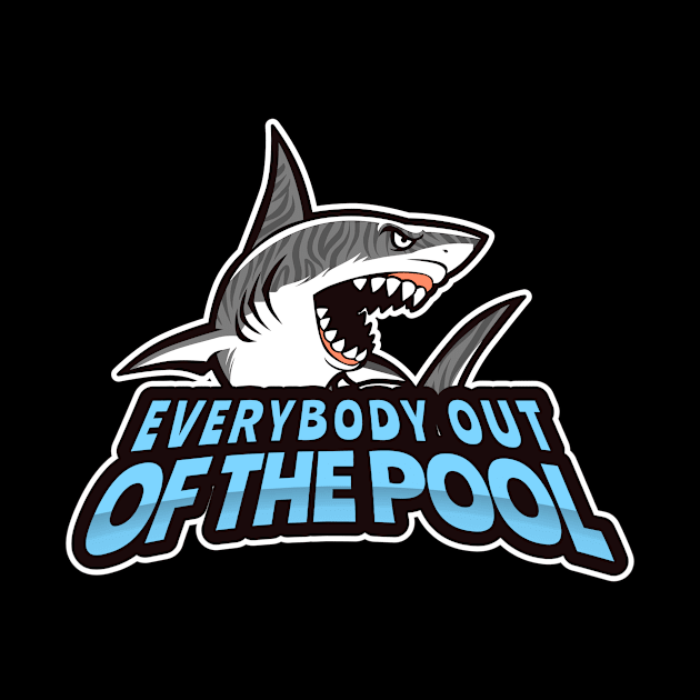 Everybody Out Of The Pool Design by Preston James Designs