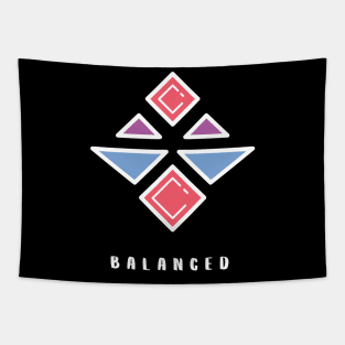 Balanced- As above so Below Tapestry