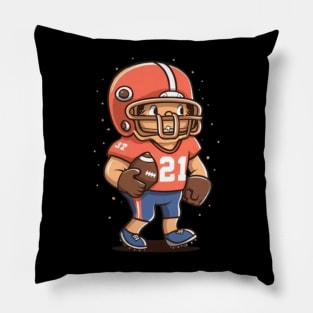 American football Pillow