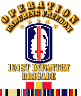 191st Infantry Brigade - Operation Endring Freedom Magnet