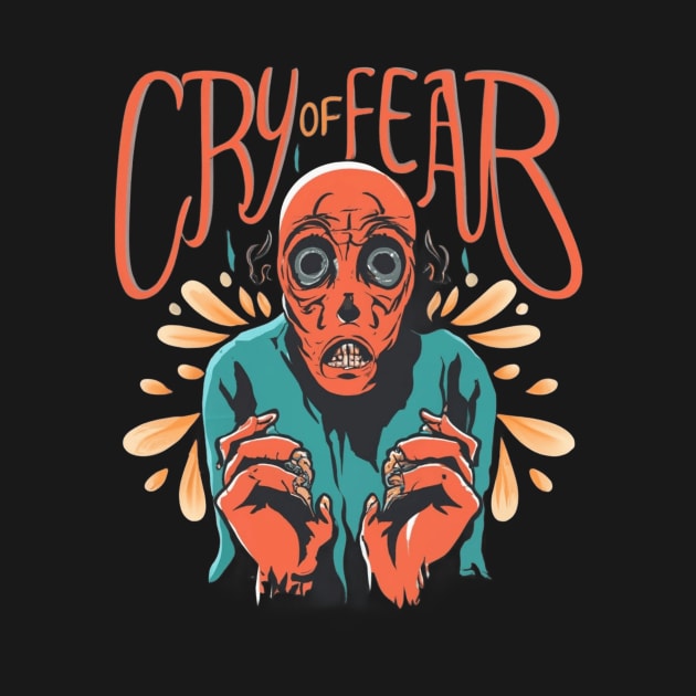 Cry of Fear: Echoed Despair by AmazinfArt