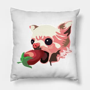 Strawberry Dog Pillow