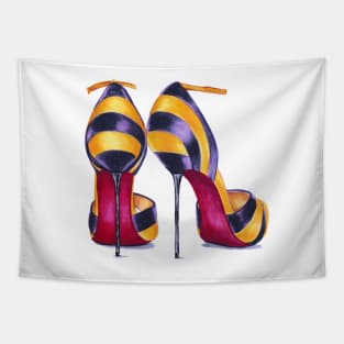 Women Pumps Tapestry