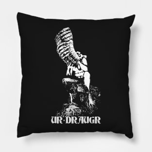 Ur Draugr - Distended Crown Pillow