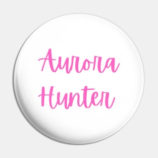 Aurora Hunter Aurora Borealis Northern Lights Pin