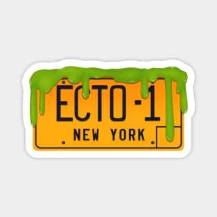 ECTO 1 Slimed Magnet