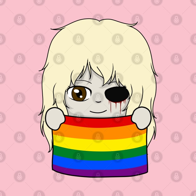 creepypasta pride chibi suicide sadie by LillyTheChibi