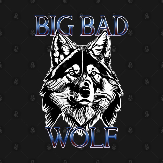 Big Bad Wolf by DaveDanchuk