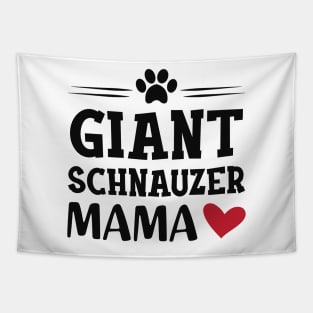 Giant schnauzer mama Tapestry