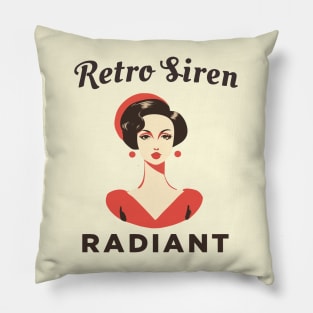 Retro Siren, Radiant Pillow