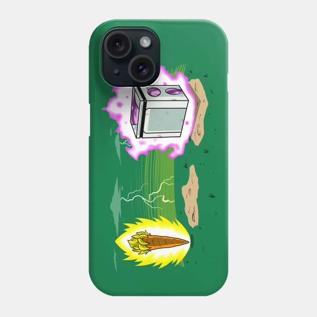 Freezer saga Phone Case by Eman