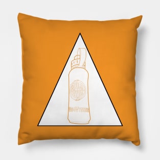 Dom Bottle - Triangle Pillow