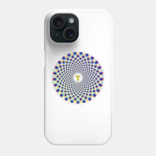 Mushroom Mandala Phone Case