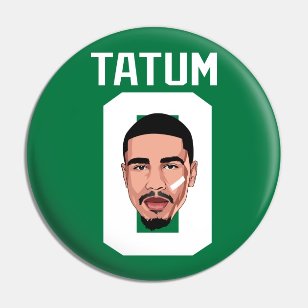 Jayson Tatum Pin by origin illustrations