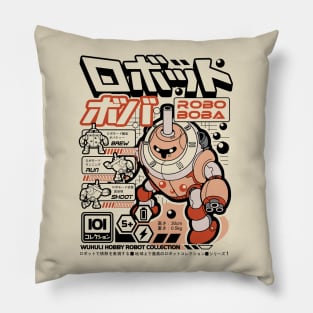 Robo Boba Pillow