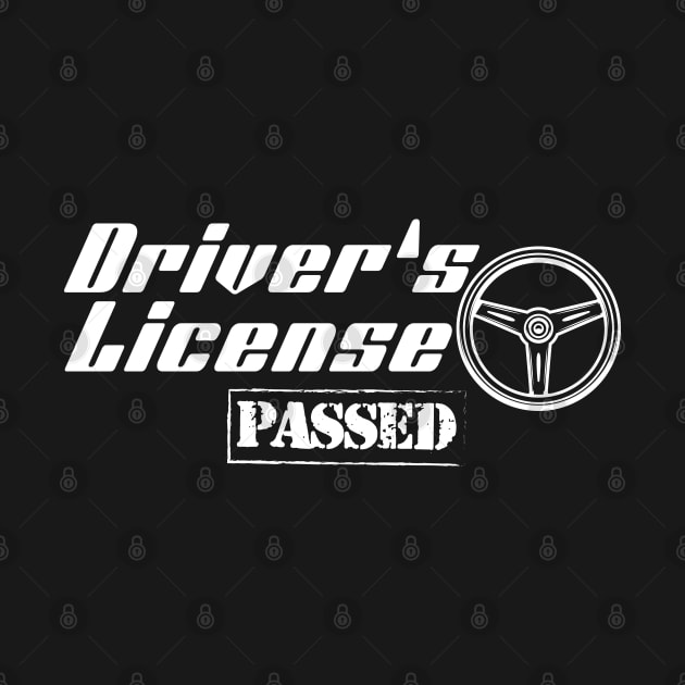 New Driver - Driver's Licensed passed by KC Happy Shop