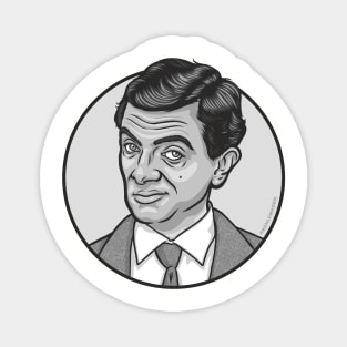 Mr. Bean Magnet