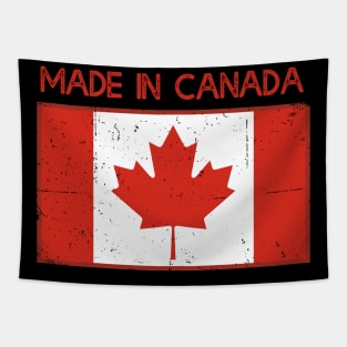 Made in CANADA Tapestry