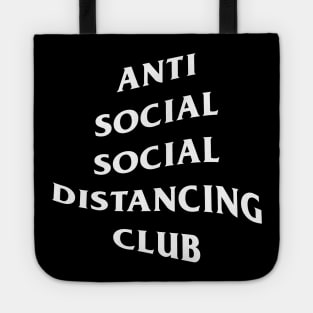 Social Distancing Club Tote