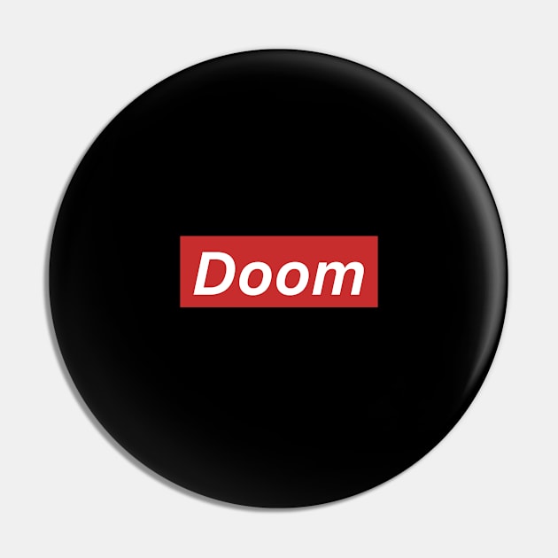 Doom Pin by cheesefries