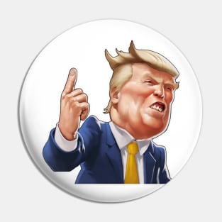 Trump! Pin