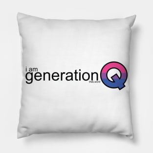 Generation Q Bi Pillow