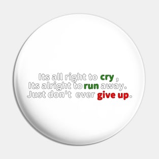 Anime Quotes Pin