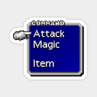 Final Command - Classic Blue Magnet