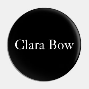 Clara Bow Pin