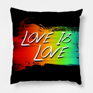 Love Is Love - Pride Month 2020 Pillow