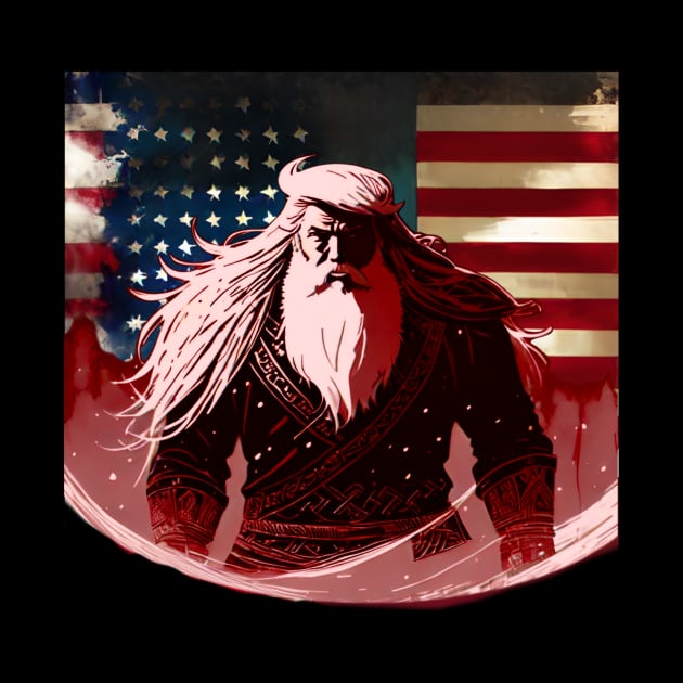 Save America!  Lord Trump by 3ric-