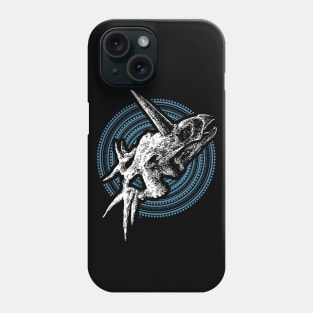 Styracosaurus Skull Phone Case