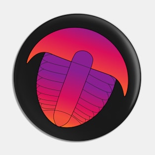 Sunset Trilobite Pin