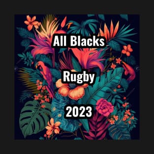 Cool All Blacks Rugby design T-Shirt