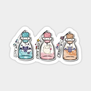 Magic Potions, Spooky Alchemy, Potion Master, Mystical Potion Master, Bat the Potion Magnet