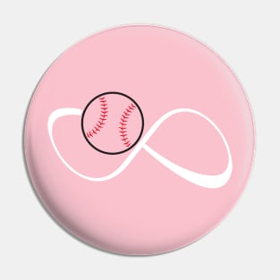 Baseball Love Pin